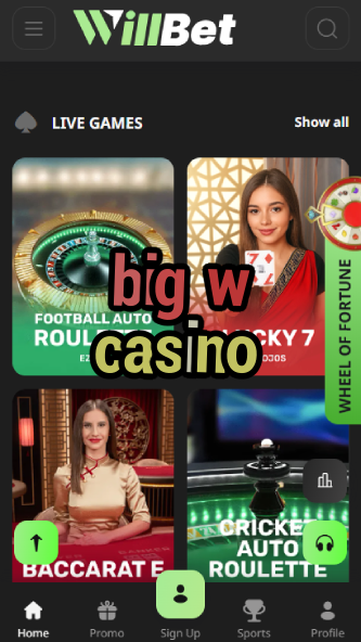 Big W Casino - Huge Win Potential Casino-www.bdqngd.com
