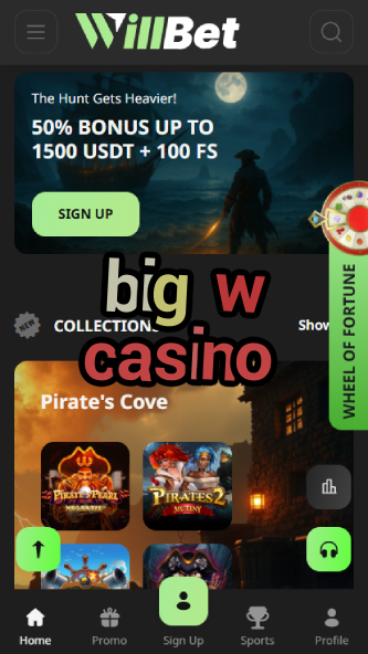 Big W Casino - Huge Win Potential Casino-www.bdqngd.com