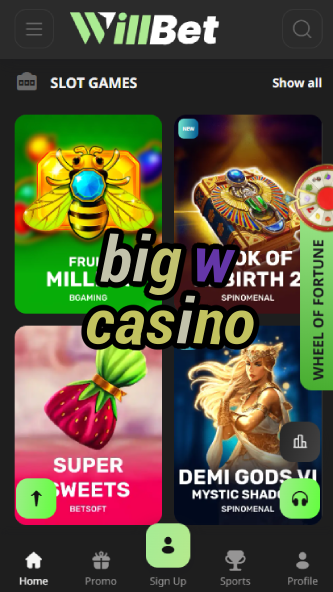 Big W Casino - Huge Win Potential Casino-www.bdqngd.com
